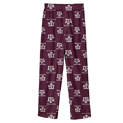 Preschool Outerstuff Texas AM Aggies All-Over Team Logo Pants