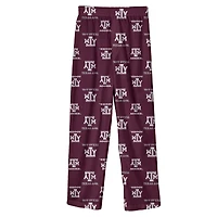 Preschool Outerstuff Texas AM Aggies All-Over Team Logo Pants
