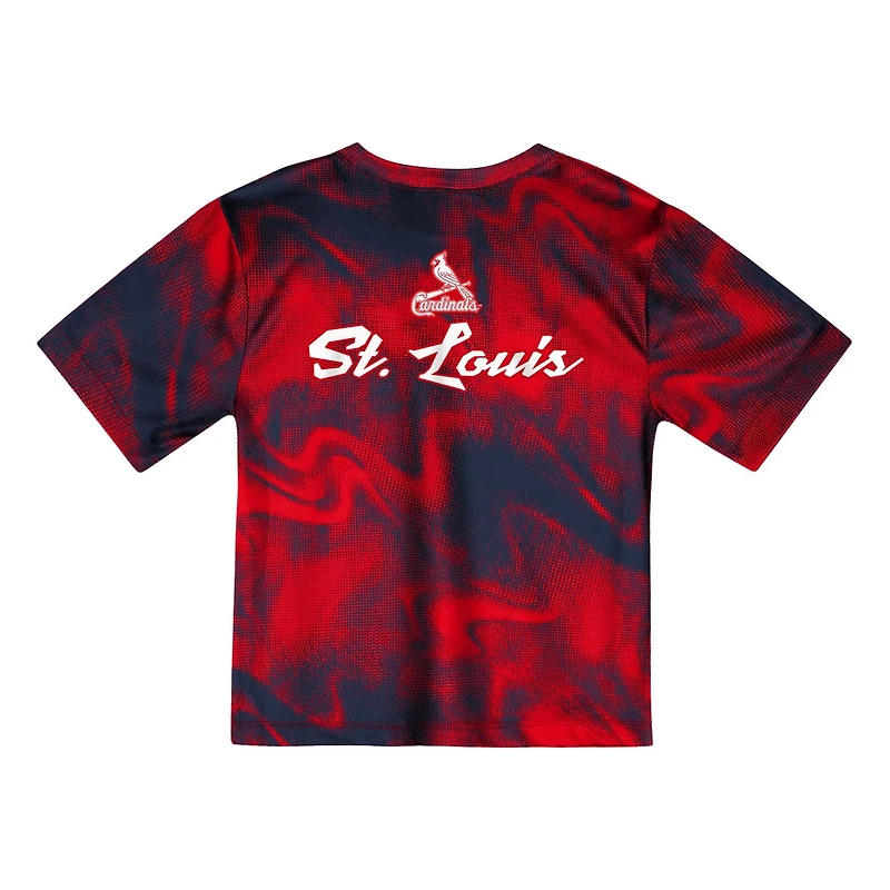 Preschool St Louis Cardinals Hitter Infielder 2-Piece Set