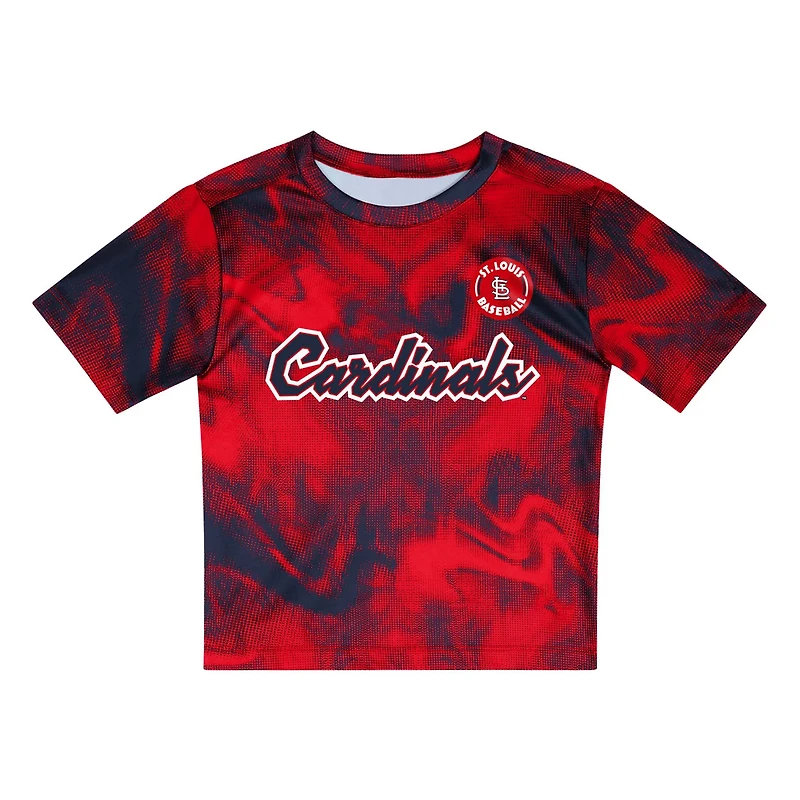 Preschool St Louis Cardinals Hitter Infielder 2-Piece Set