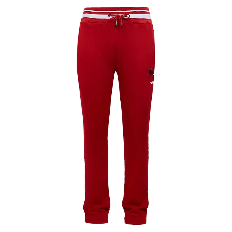 Pro Standard Arkansas Razorbacks Script Tail Fleece Sweatpants