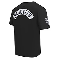 Pro Standard Brooklyn Nets Made To Play Drop Shoulder T-Shirt
