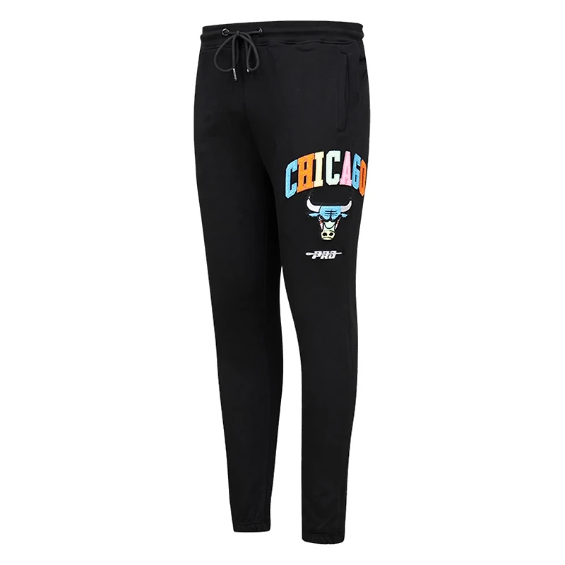 Pro Standard Chicago Bulls Washed Neon Sweatpants