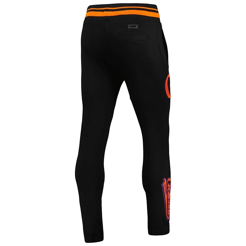 Pro Standard Clemson Tigers Script Tail Fleece Sweatpants