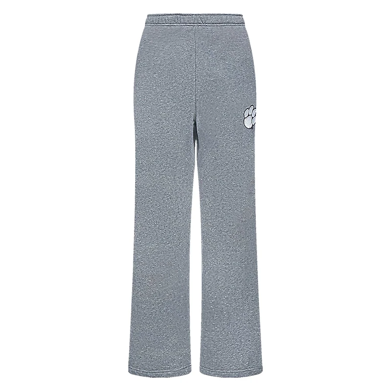 Pro Standard Clemson Tigers Tonal Neutral Relaxed Fit Fleece Sweatpants