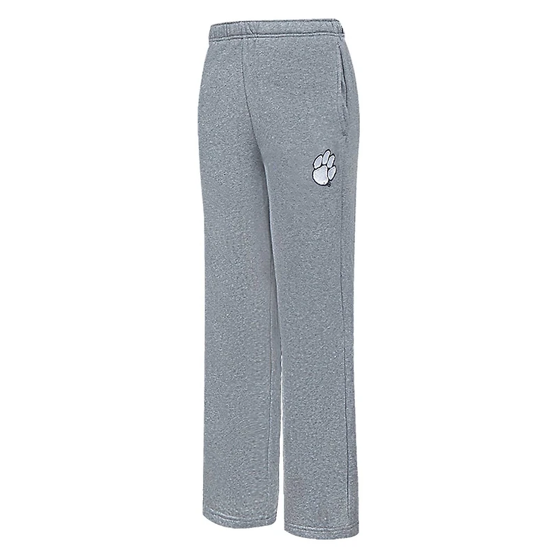 Pro Standard Clemson Tigers Tonal Neutral Relaxed Fit Fleece Sweatpants