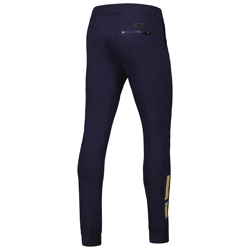 Pro Standard Georgia Tech Yellow Jackets Classic DK Jogger Pants