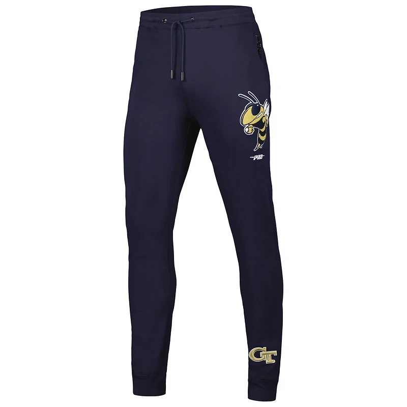 Pro Standard Georgia Tech Yellow Jackets Classic DK Jogger Pants