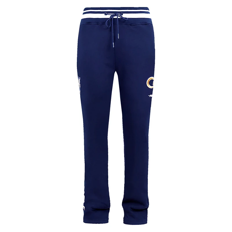 Pro Standard Georgia Tech Yellow Jackets Script Tail Fleece Sweatpants