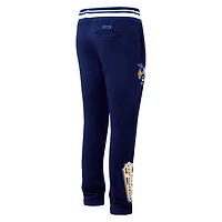 Pro Standard Georgia Tech Yellow Jackets Script Tail Fleece Sweatpants