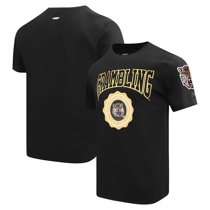 Pro Standard Grambling Tigers Crest T-Shirt