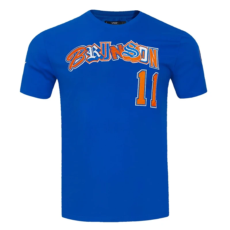 Pro Standard Jalen Brunson New York Knicks City Ransom T-Shirt