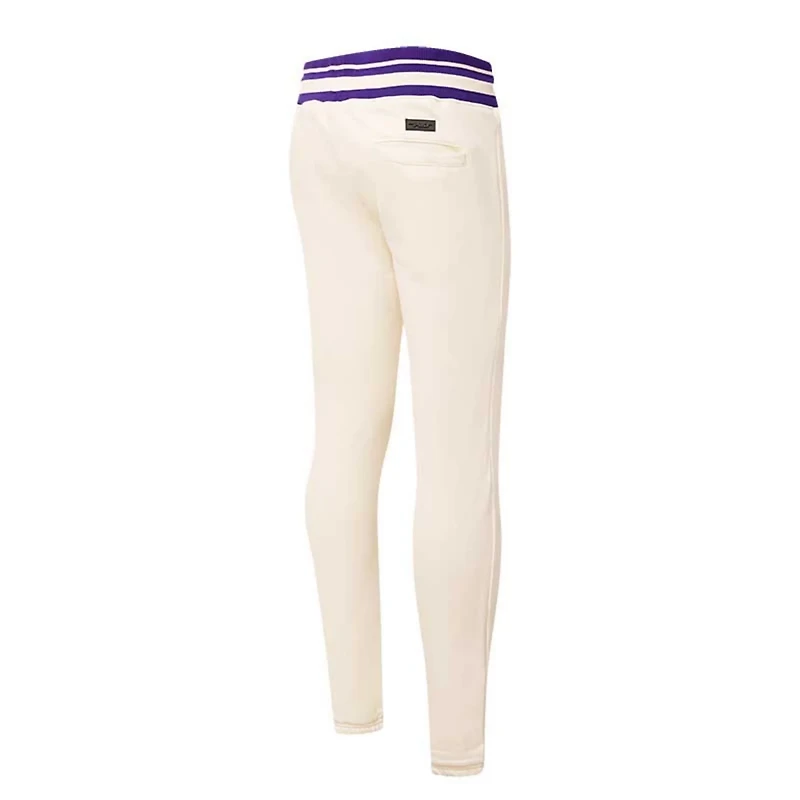 Pro Standard Los Angeles Lakers Retro Classic Fleece Sweatpants