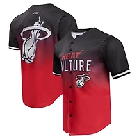 Pro Standard Miami Heat 2023 24 City Edition Mesh Baseball Jersey