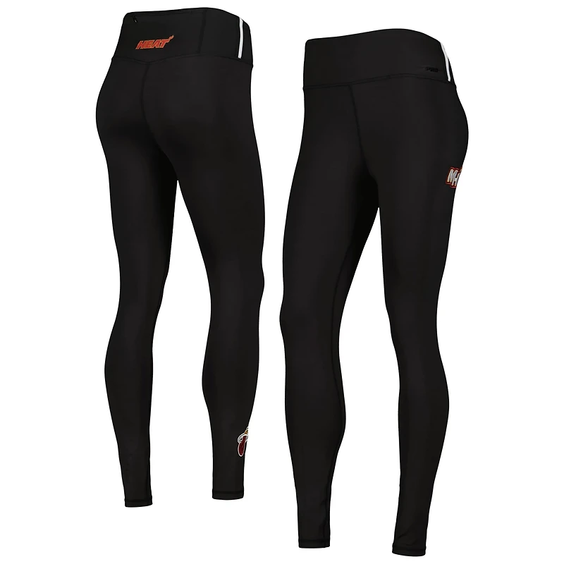 Pro Standard Miami Heat Classics Lux Leggings