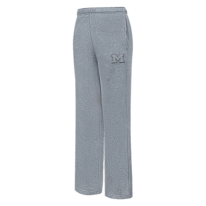 Pro Standard Michigan Wolverines Tonal Neutral Relaxed Fit Fleece Sweatpants