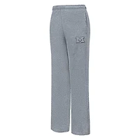Pro Standard Michigan Wolverines Tonal Neutral Relaxed Fit Fleece Sweatpants