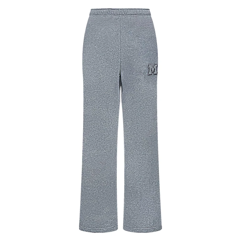 Pro Standard Michigan Wolverines Tonal Neutral Relaxed Fit Fleece Sweatpants
