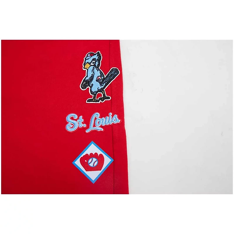 Pro Standard St Louis Cardinals Retro Classic Sweatpants