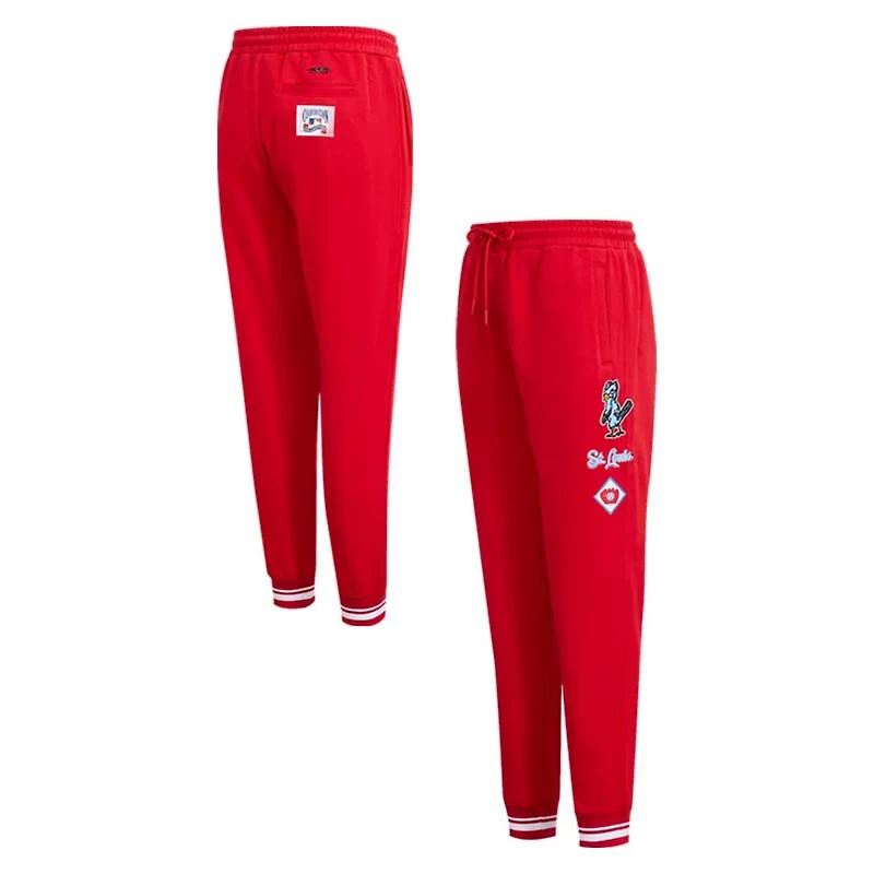 Pro Standard St Louis Cardinals Retro Classic Sweatpants
