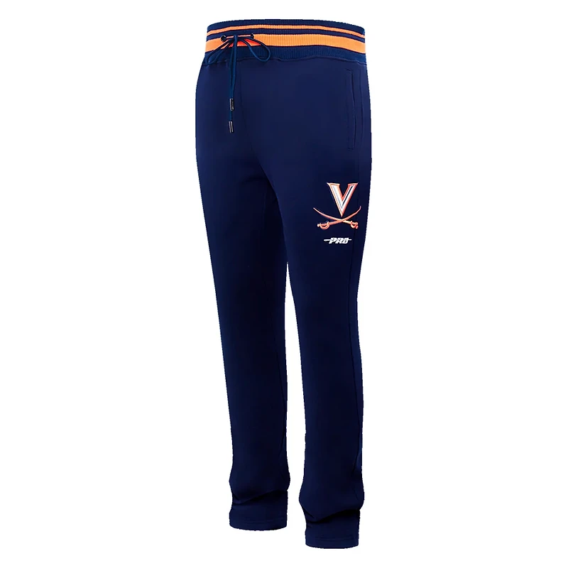 Pro Standard Virginia Cavaliers Script Tail Fleece Sweatpants