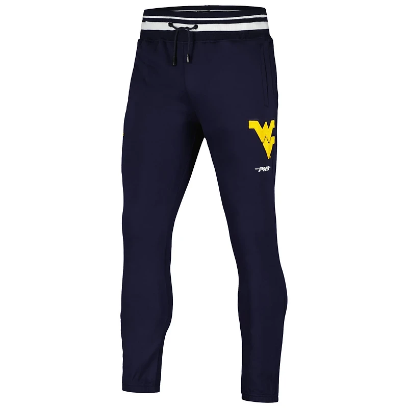 Pro Standard West Virginia Mountaineers Script Tail Fleece Sweatpants