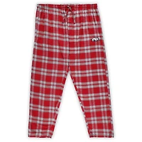 Profile Gray Arkansas Razorbacks Big  Tall 2-Pack T-Shirt Flannel Pants Set