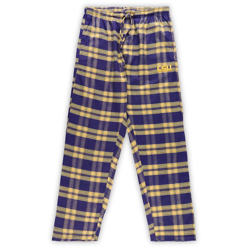 Profile LSU Tigers Big  Tall 2-Pack T-Shirt Flannel Pants Set