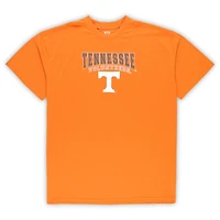Profile Tennessee White Volunteers Big  Tall 2-Pack T-Shirt Flannel Pants Set