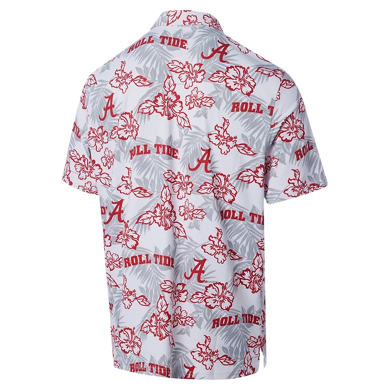 Reyn Spooner Alabama Crimson Tide Performance Polo