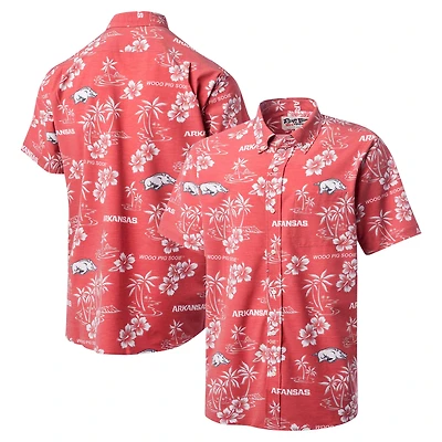 Reyn Spooner Arkansas Razorbacks Classic Button-Up Shirt