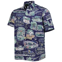 Reyn Spooner Michigan Wolverines Scenic Button-Down Shirt