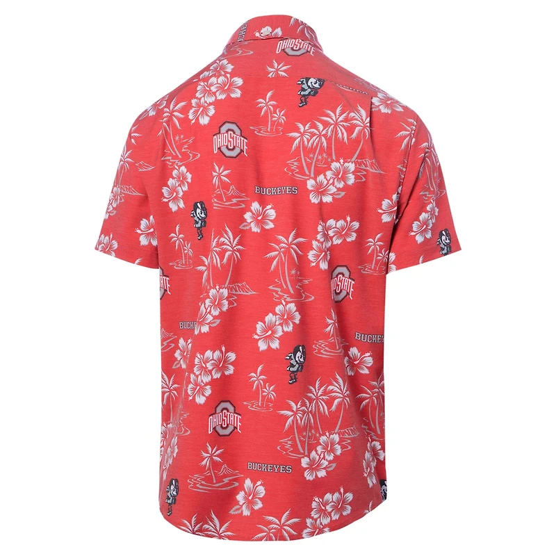Reyn Spooner Ohio State Buckeyes Classic Button-Up Shirt