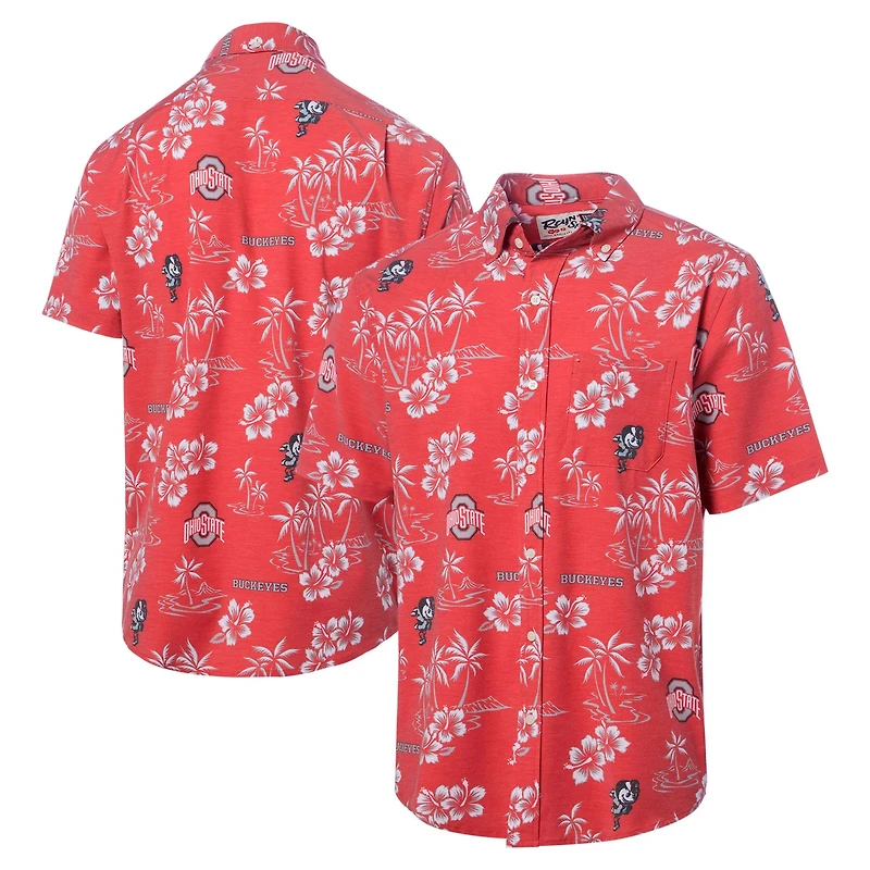 Reyn Spooner Ohio State Buckeyes Classic Button-Up Shirt