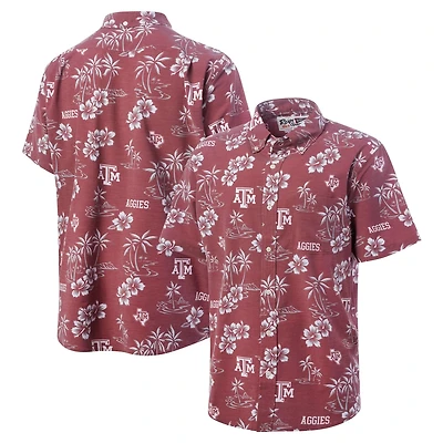 Reyn Spooner Texas AM Aggies Classic Button-Up Shirt
