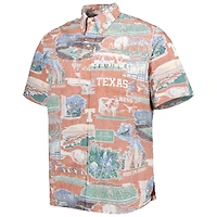 Reyn Spooner Texas Longhorns Scenic Button-Down Shirt