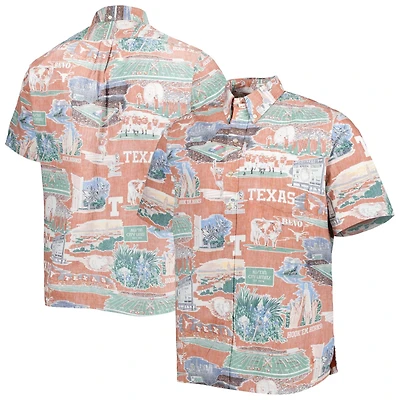 Reyn Spooner Texas Longhorns Scenic Button-Down Shirt