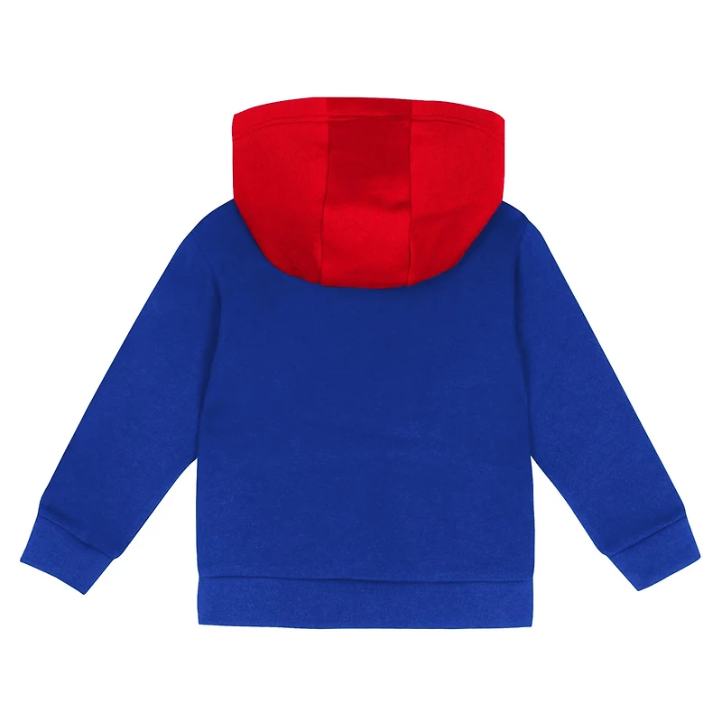 Royal Philadelphia Phillies Wind Up Pullover Hoodie and Sweatpants Set