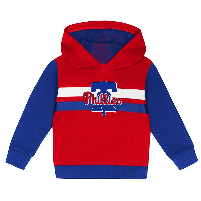 Royal Philadelphia Phillies Wind Up Pullover Hoodie and Sweatpants Set