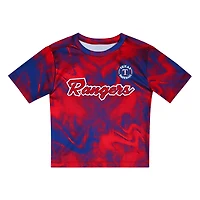 Royal Texas Rangers Pinch Hitter Infielder T-Shirt  Shorts Set