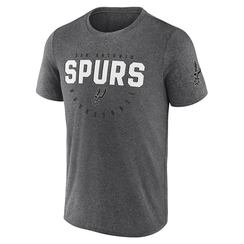 San Antonio Spurs Block Practice Performance T-Shirt
