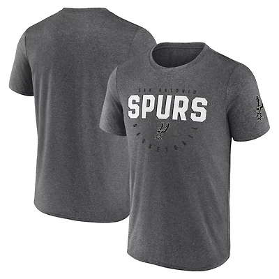 San Antonio Spurs Block Practice Performance T-Shirt