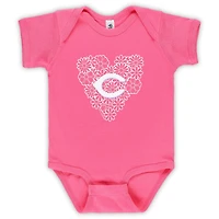 Soft as a Grape Cincinnati Reds 3-Pack Bodysuit Set