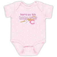 Soft as a Grape Cincinnati Reds 3-Pack Bodysuit Set