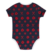 St Louis Cardinals On Deck 2-Piece Diaper Cover Set