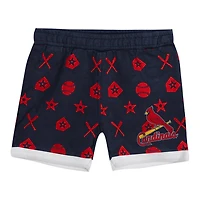 St Louis Cardinals On Deck 2-Piece Diaper Cover Set