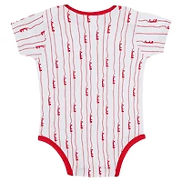 St Louis Cardinals Play Ball 2-Pack Bodysuit Set