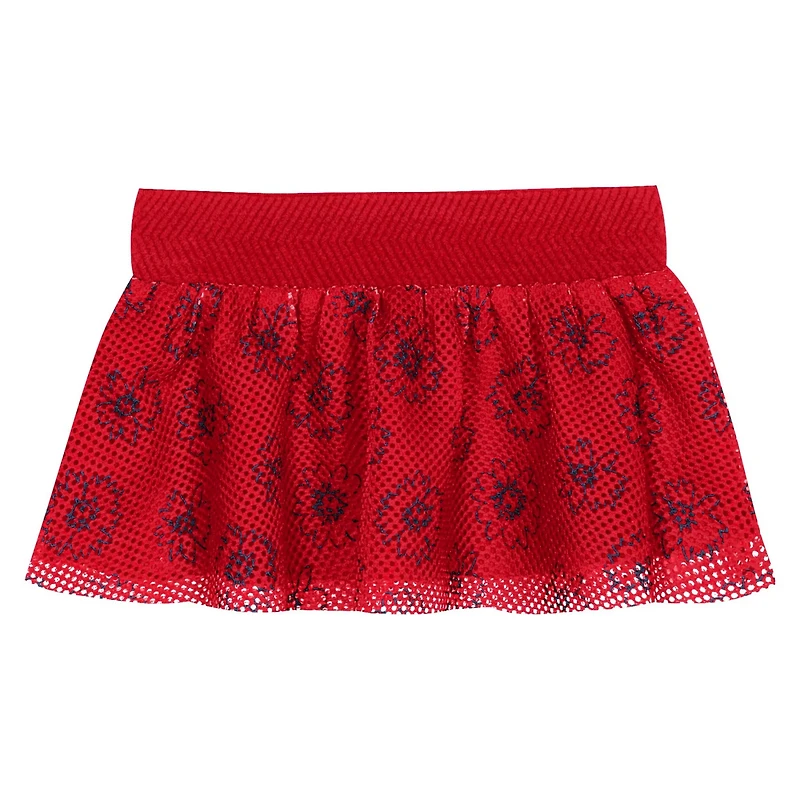 St Louis Cardinals Sweet Bodysuit Skirt Set