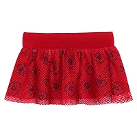 St Louis Cardinals Sweet Bodysuit  Skirt Set