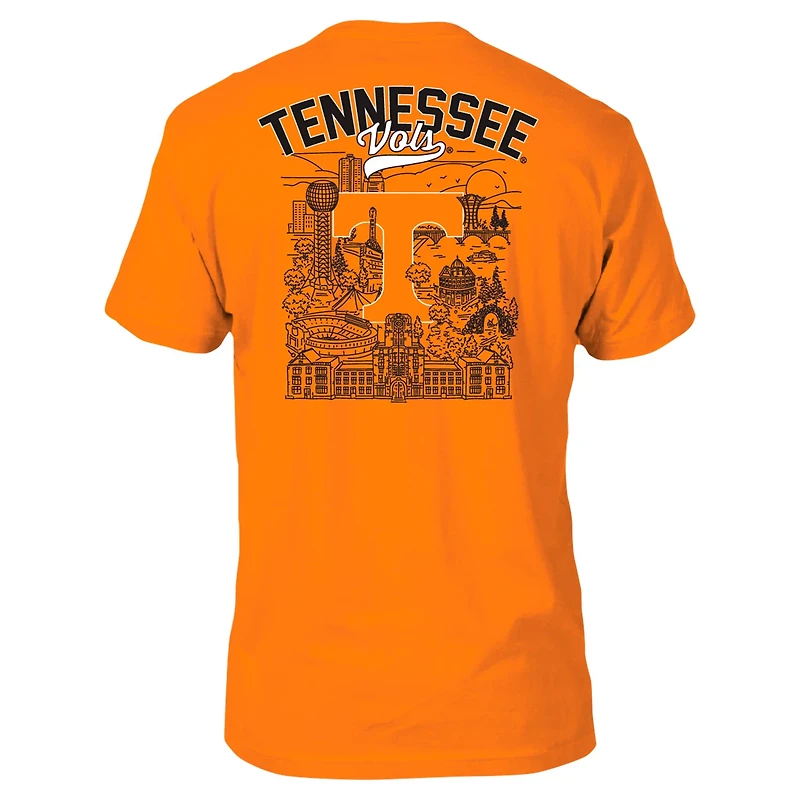 Tennessee Volunteers City Line T-Shirt